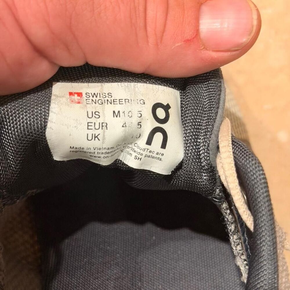 On-running Men's Trainers - Picture 7 of 7